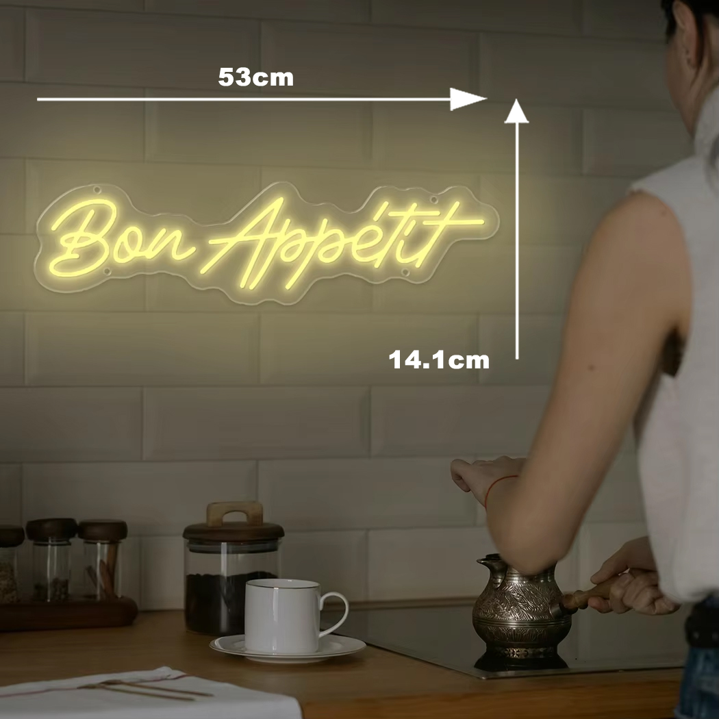 Bon Appetite Neon LED Sign Wal - Commercial Kitchen Store recensie en prijs