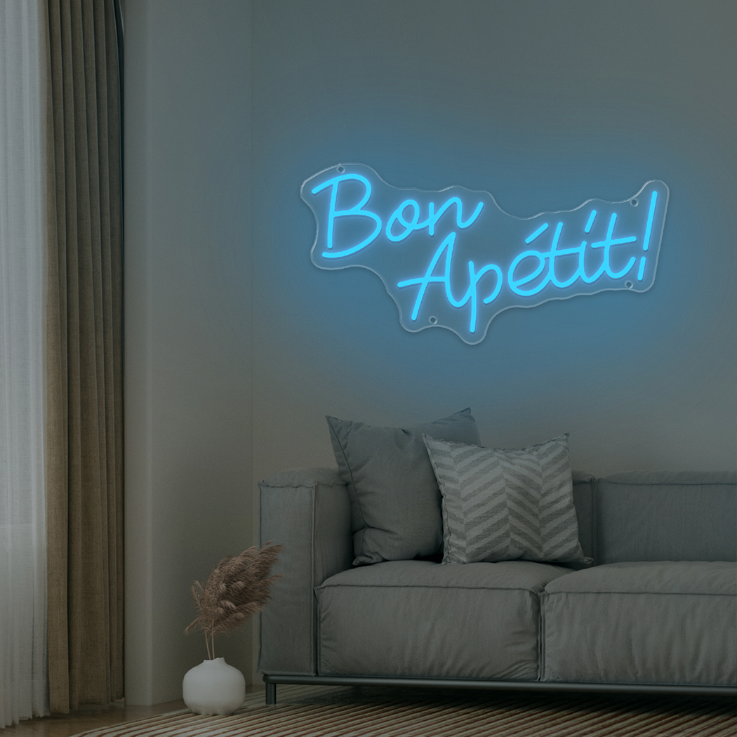 Bon Appetite Neon LED Sign Wal - Commercial Kitchen Store recensie en prijs