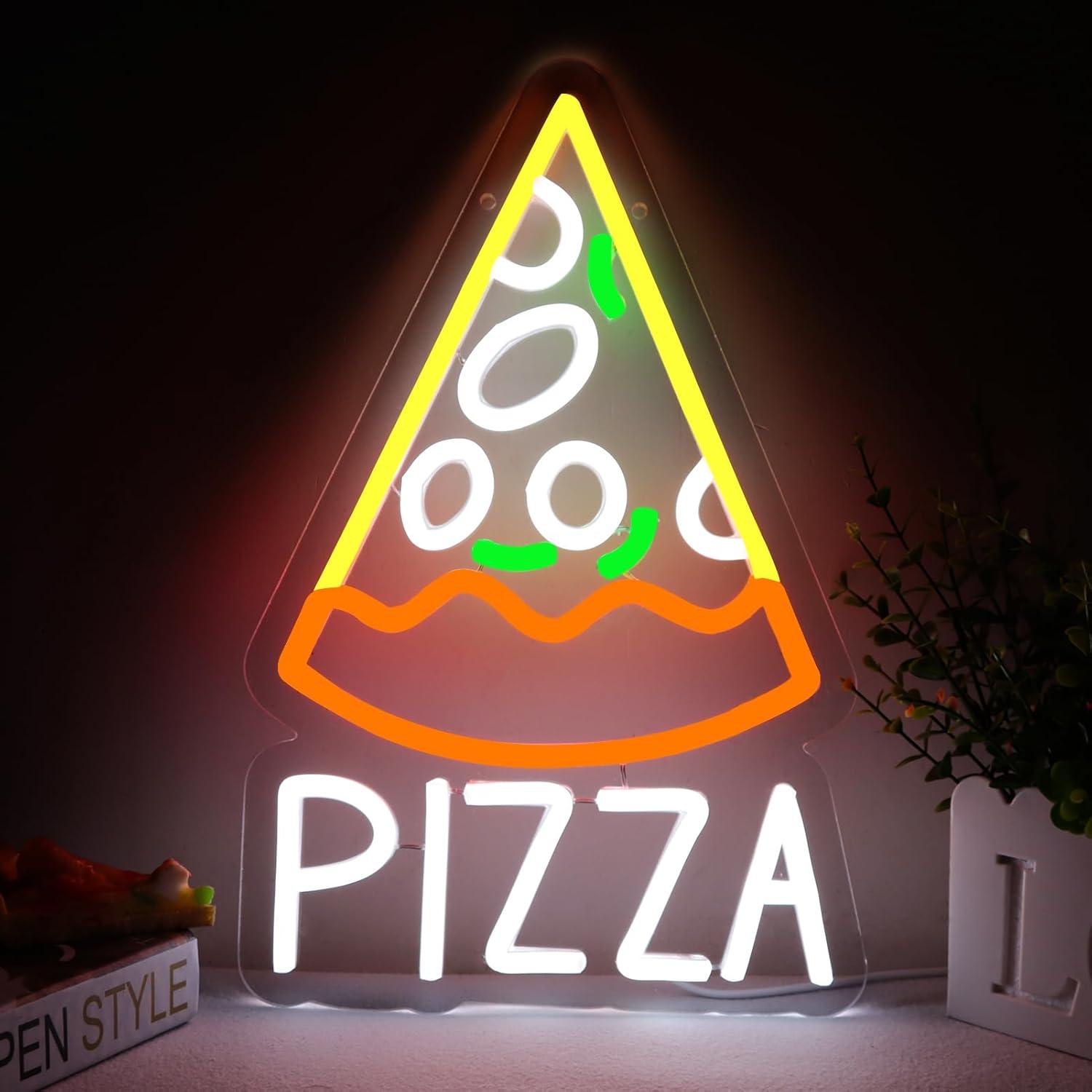 Pizza Neon Sign USB Dimmable L - Commercial Kitchen Store recensie en prijs