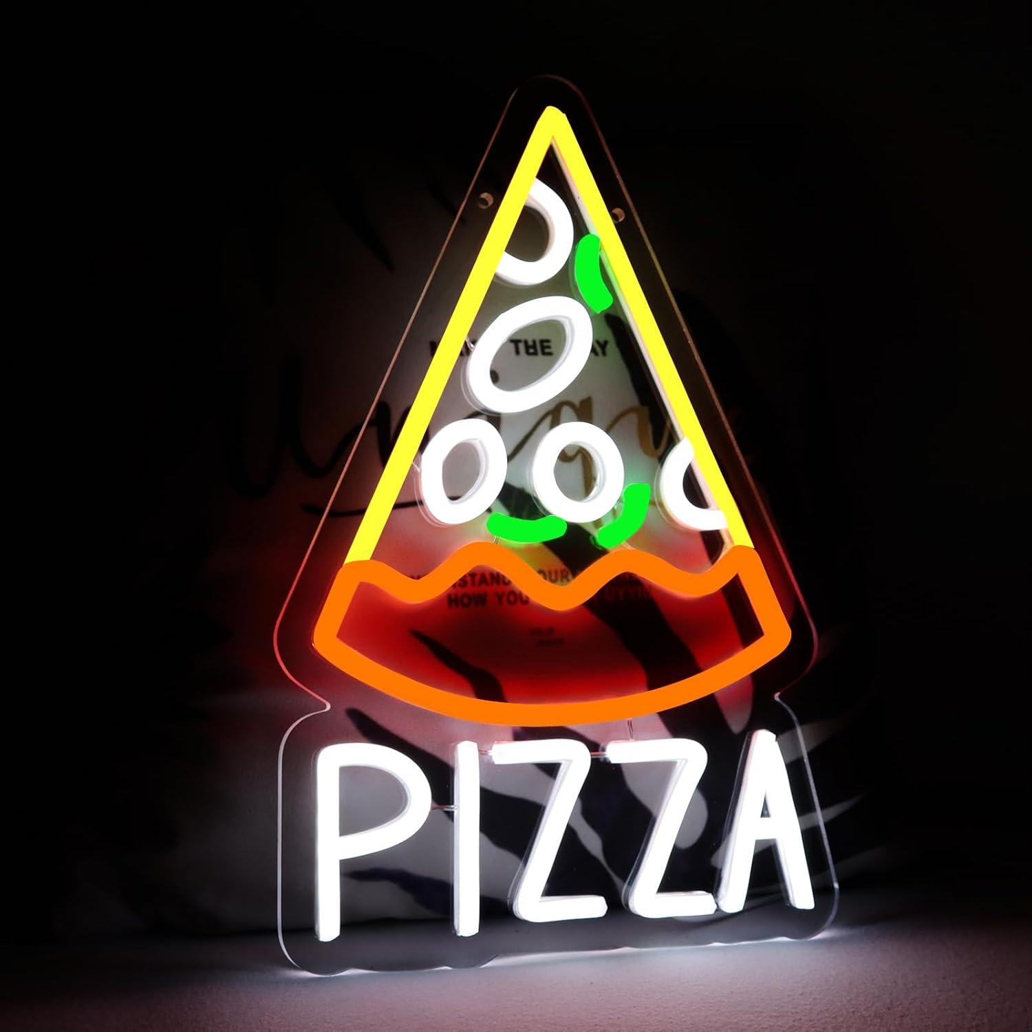 Pizza Neon Sign USB Dimmable L - Commercial Kitchen Store recensie en prijs