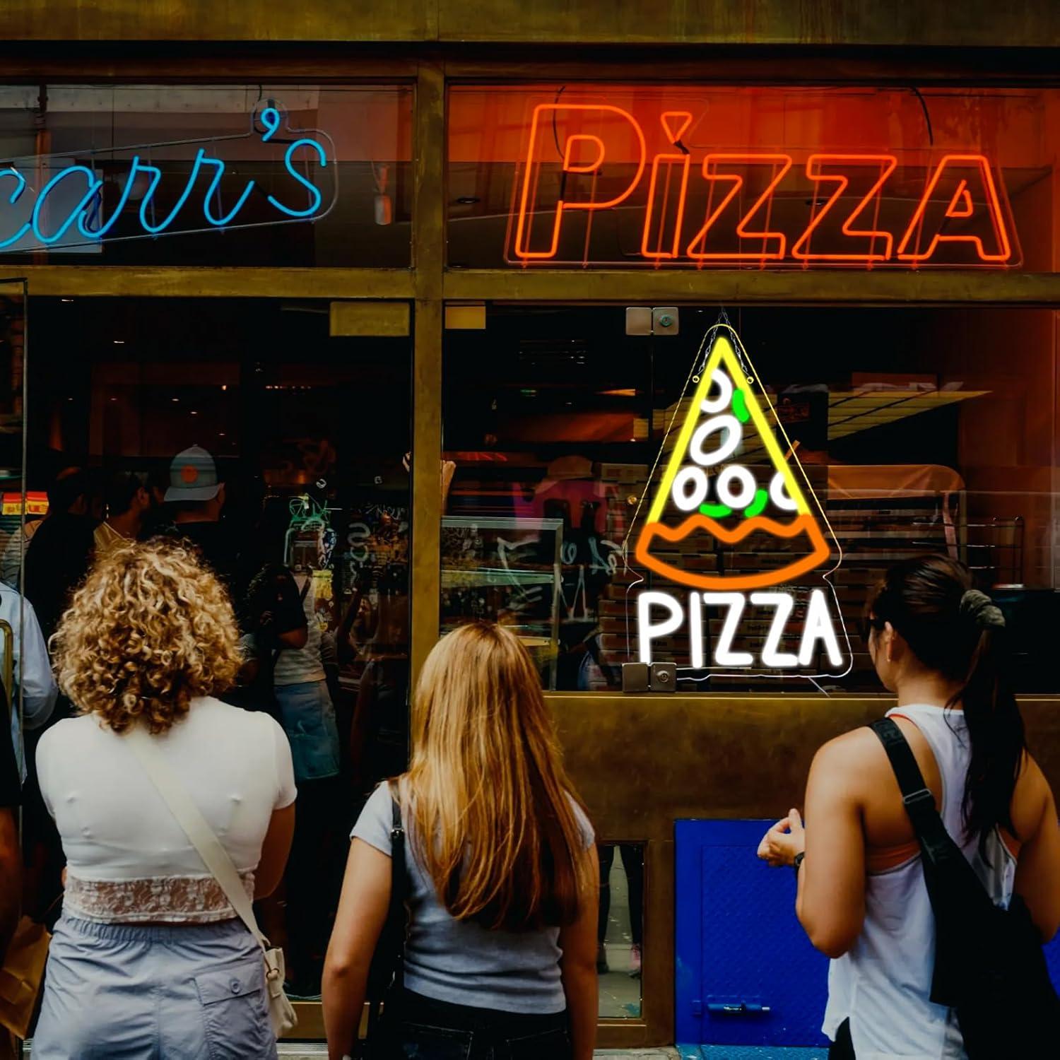 Pizza Neon Sign USB Dimmable L - Commercial Kitchen Store recensie en prijs