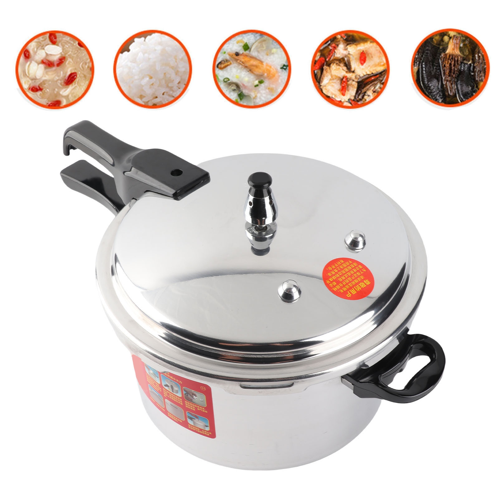 Pressure Cooker Pot Aluminium  - Soup Kettle Warmer recensie en prijs