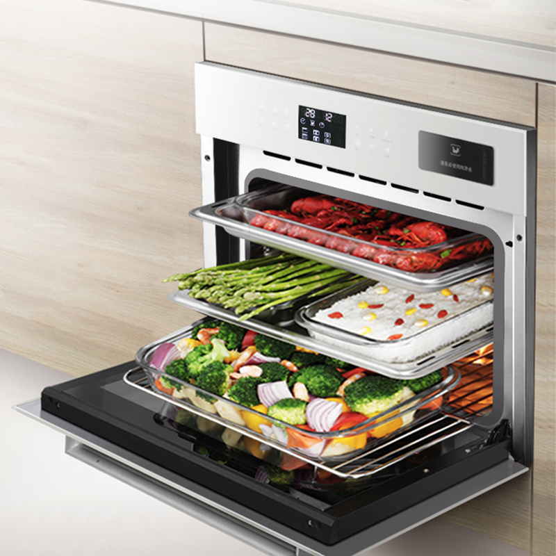 60L Smart Combi Steam Oven Rot - Rotary Bakery Oven recensie en prijs