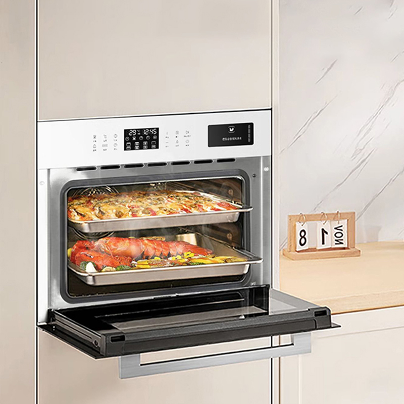 60L Smart Combi Steam Oven Rot - Rotary Bakery Oven recensie en prijs