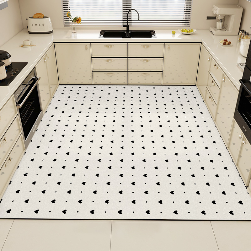 Black Kitchen Rug Pvc Waterpro - Commercial Kitchen Vinyl recensie en prijs