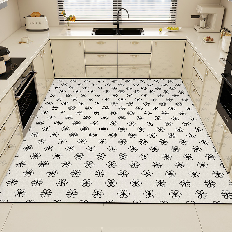 Black Kitchen Rug Pvc Waterpro - Commercial Kitchen Vinyl recensie en prijs