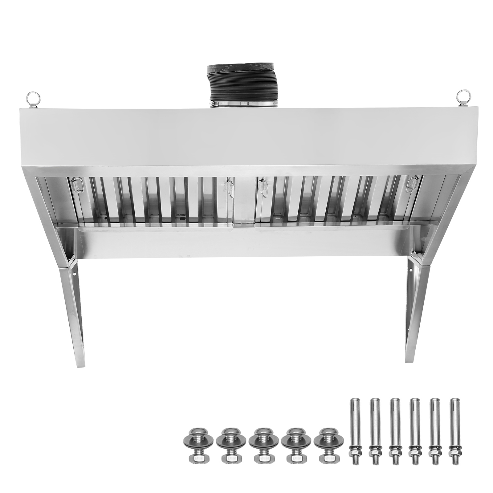 4/5/6/7/8/9FT Commercial Exhau - Commercial Kitchen Vent recensie en prijs