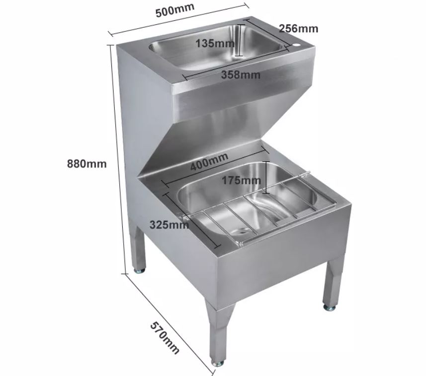 Commercial Stainless Steel Ind - Kitchen Cleaner Commercial recensie en prijs