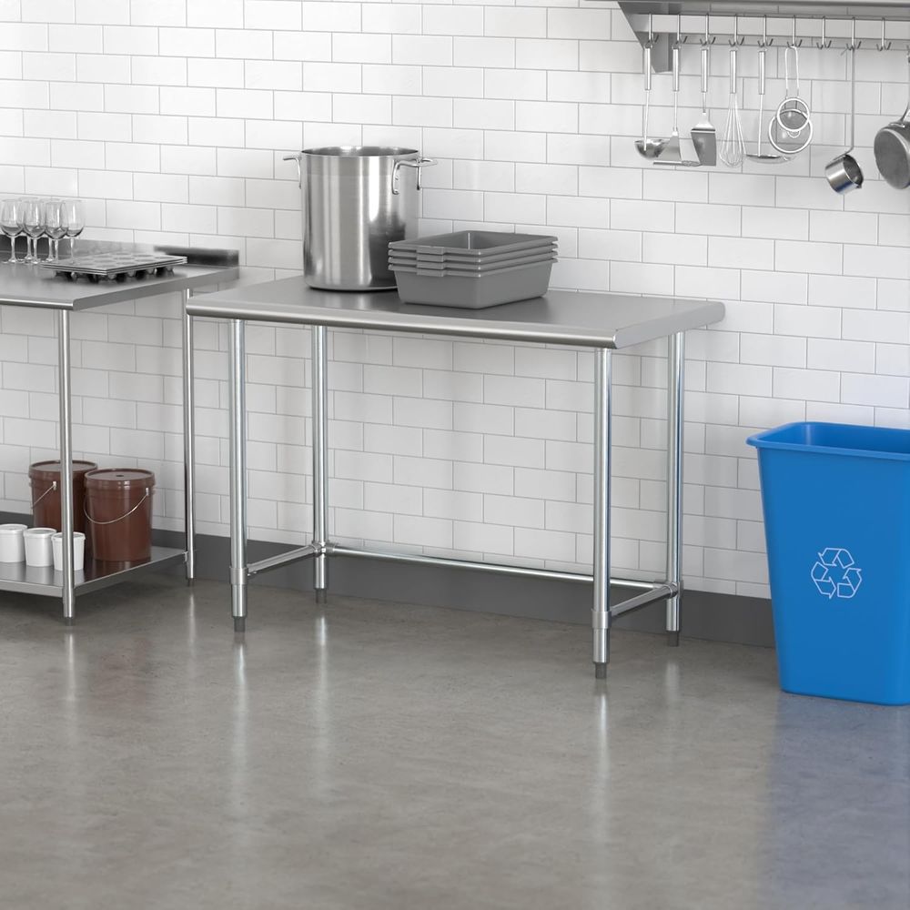 24 x 48 18-Gauge Stainless Ste - Commercial Kitchen Tables recensie en prijs