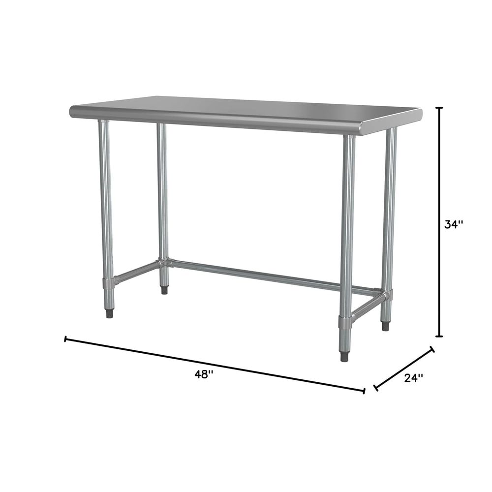24 x 48 18-Gauge Stainless Ste - Commercial Kitchen Tables recensie en prijs