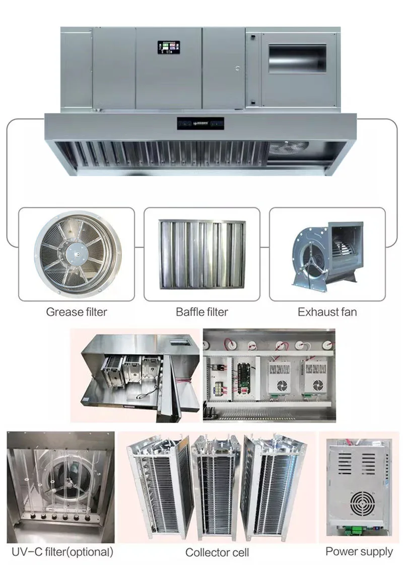 Hood Commercial Kitchen Hood V - Commercial Kitchen Vent recensie en prijs