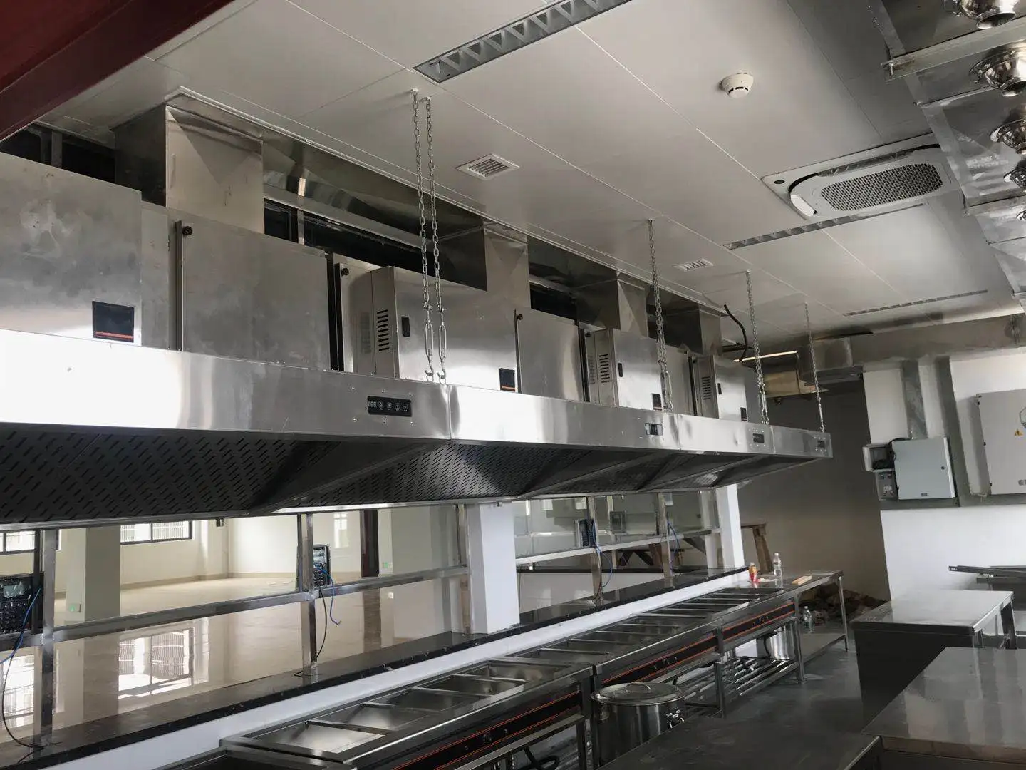 Hood Commercial Kitchen Hood V - Commercial Kitchen Vent recensie en prijs
