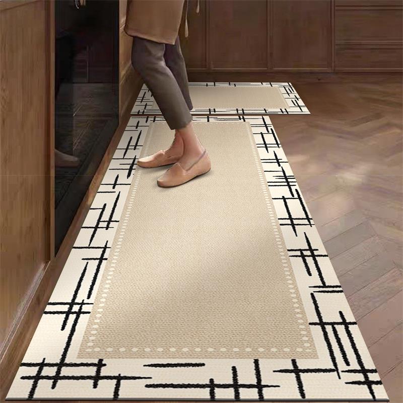 Kitchen Rug Pvc Waterproof Lea - Commercial Kitchen Vinyl recensie en prijs