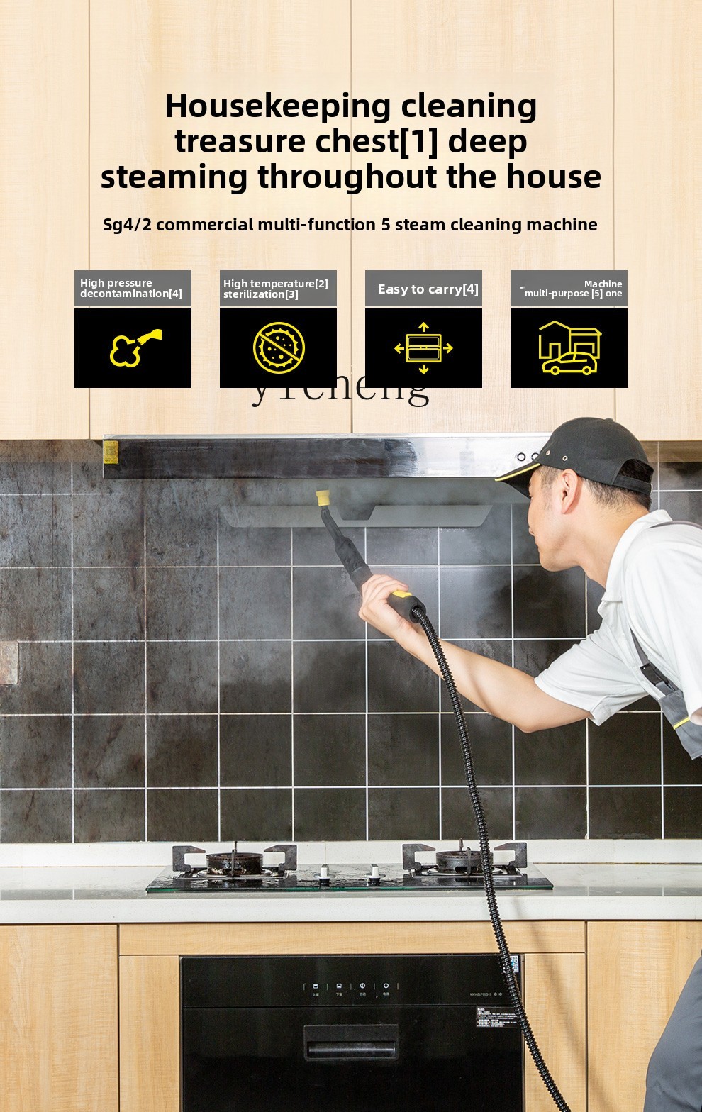 ZZ High Temperature and High P - Kitchen Cleaner Commercial recensie en prijs