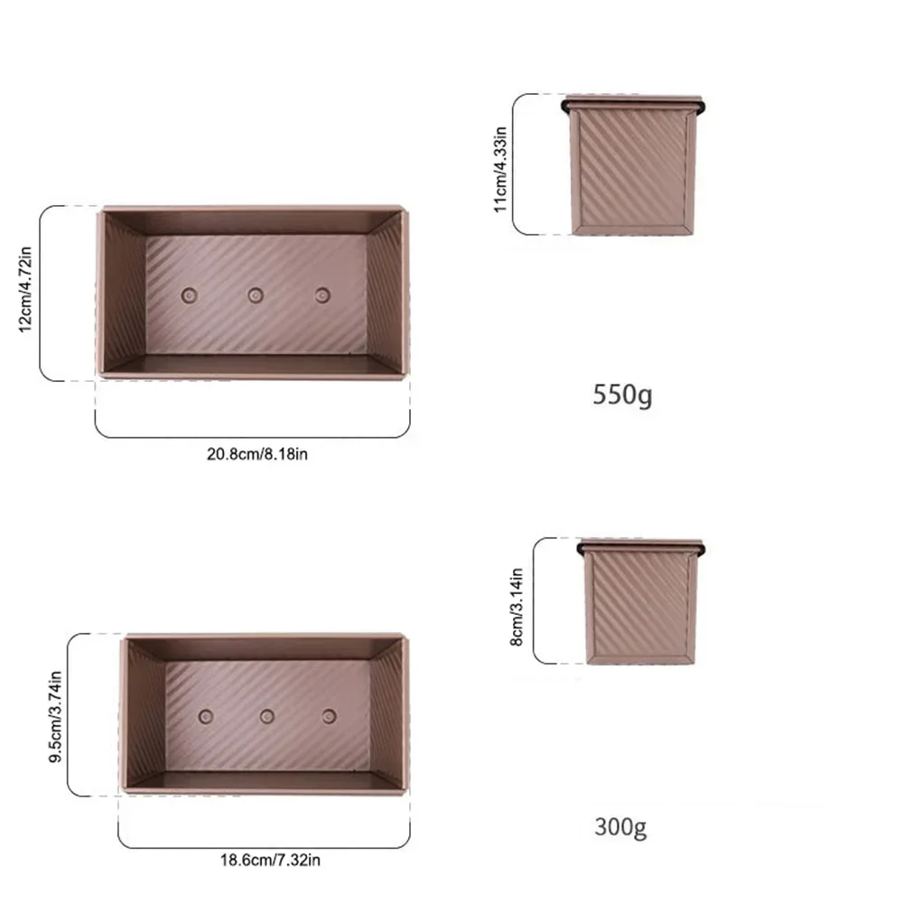 1Pcs Non-Stick Loaf Pan with L - Rotary Bakery Oven recensie en prijs