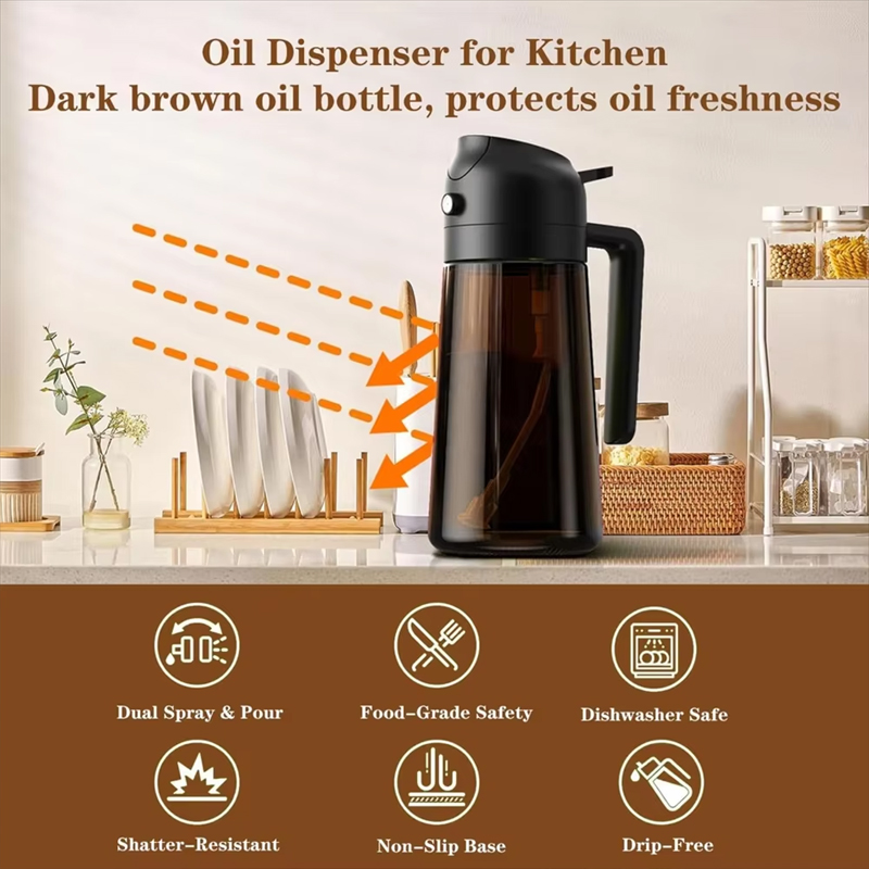 16oz/470ml Leakproof 2-in-1 Gl - Deep Fryer Commercial recensie en prijs