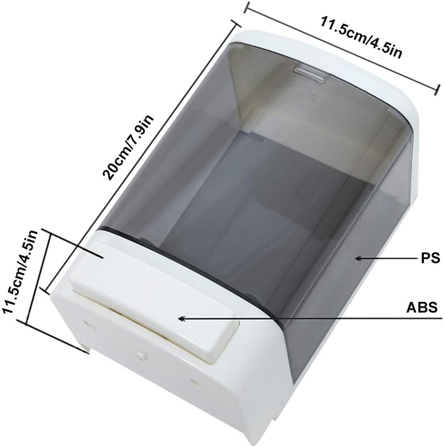 Wall Mounted Manual Soap Dispe - Commercial Kitchen Images recensie en prijs
