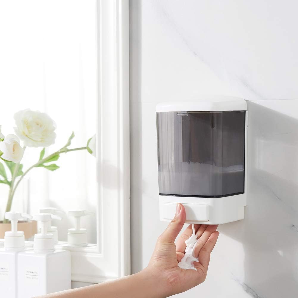 Wall Mounted Manual Soap Dispe - Commercial Kitchen Images recensie en prijs