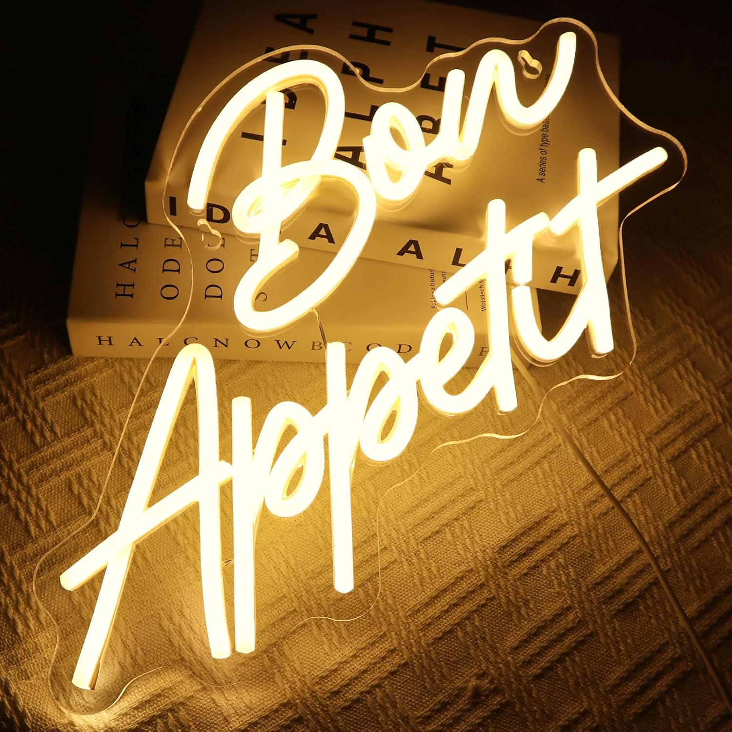 Bon Appetit Neon Light Sign LE - Commercial Kitchen Store recensie en prijs