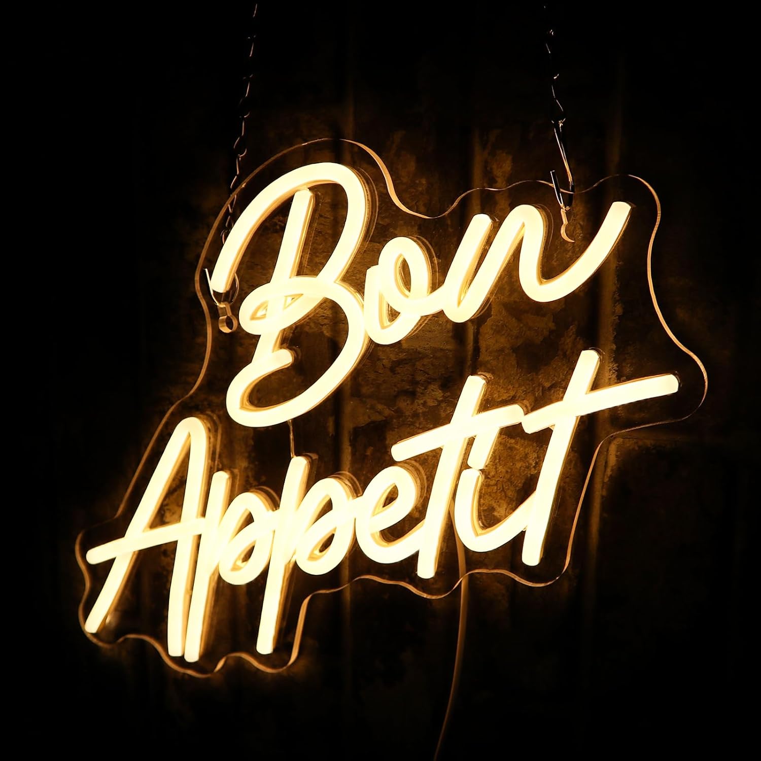 Bon Appetit Neon Light Sign LE - Commercial Kitchen Store recensie en prijs