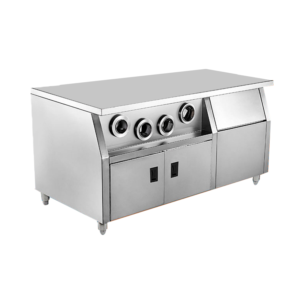 Stainless Steel Fast Food & Re - Commercial Kitchen On Wheels recensie en prijs