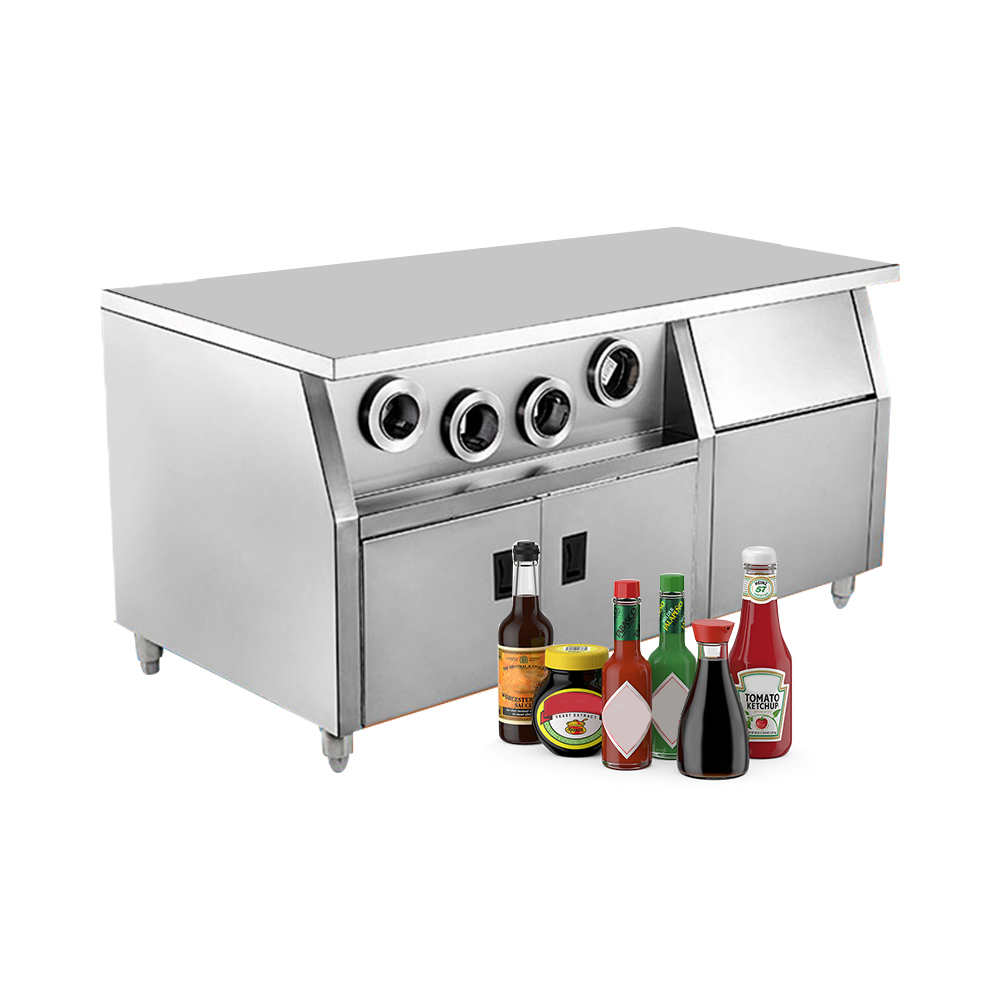 Stainless Steel Fast Food & Re - Commercial Kitchen On Wheels recensie en prijs