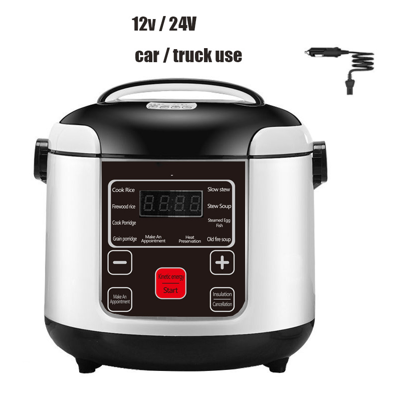 12V 24V Mini Rice Cooker Car T - Soup Kettle Warmer recensie en prijs