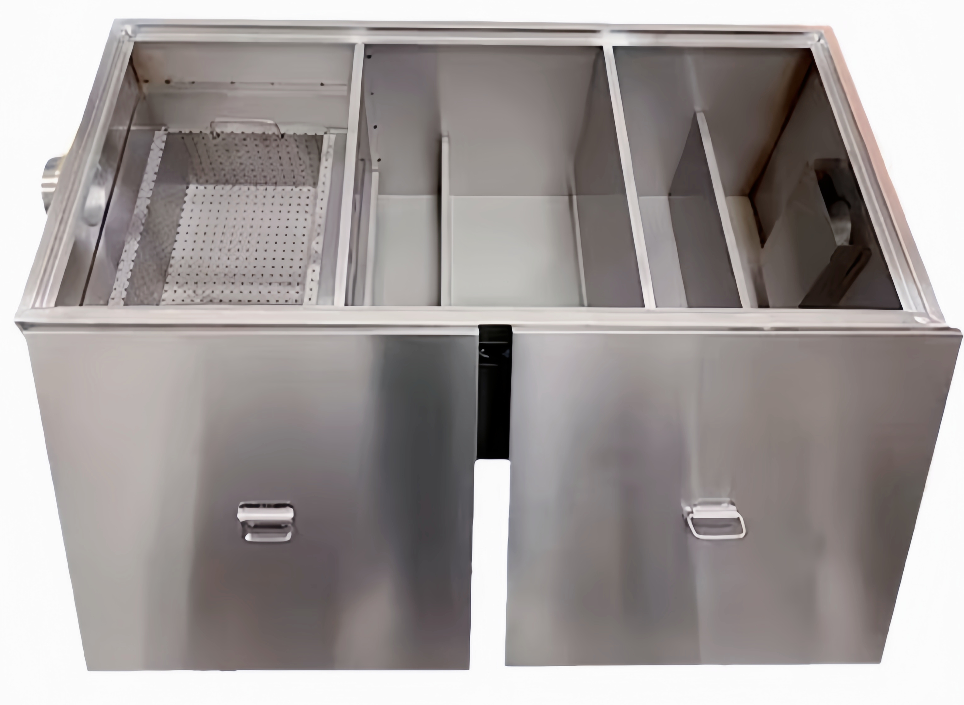 Automatic grease trap for rest - Commercial Kitchen Grease Interceptor recensie en prijs