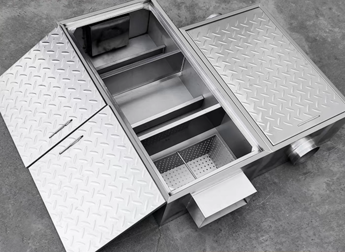 Automatic grease trap for rest - Commercial Kitchen Grease Interceptor recensie en prijs