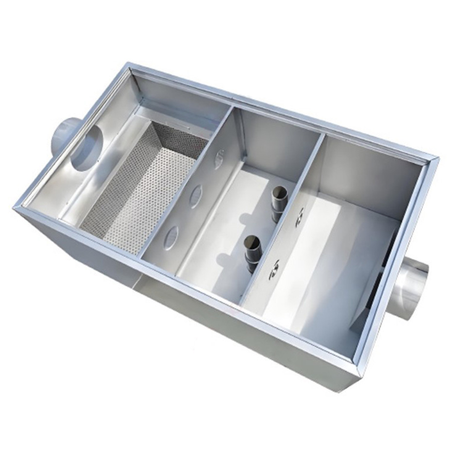 Automatic grease trap for rest - Commercial Kitchen Grease Interceptor recensie en prijs