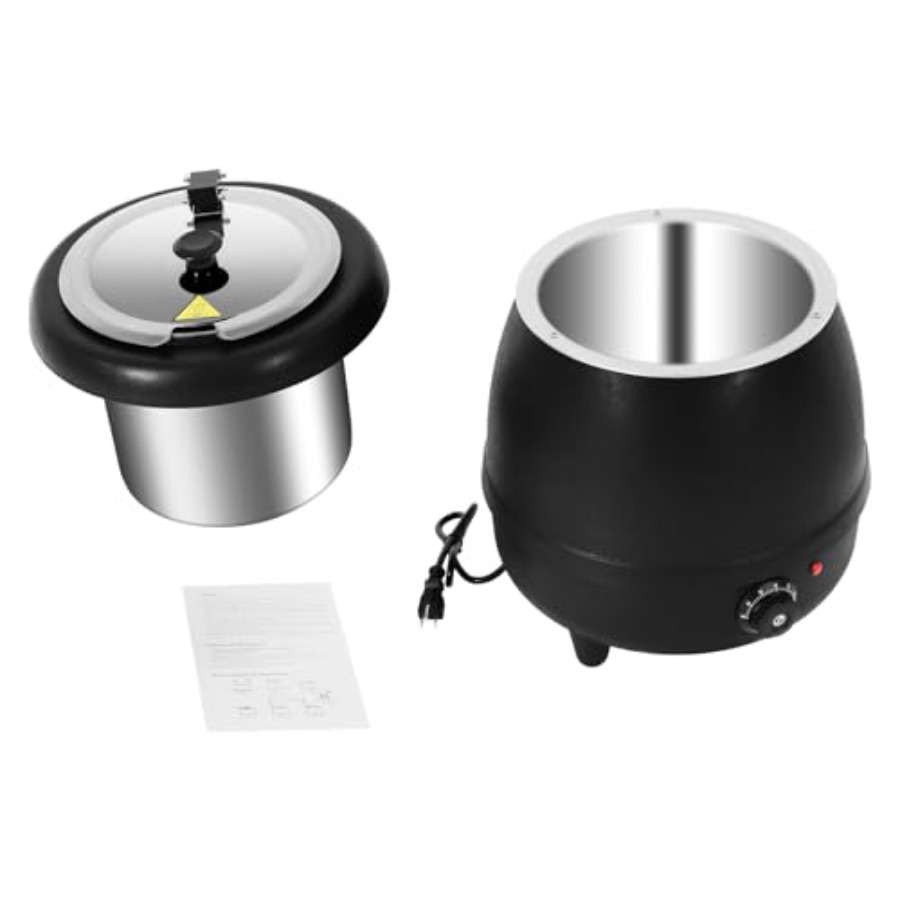 Soup Insulation Pot 10.5qt Com - Soup Kettle Warmer recensie en prijs