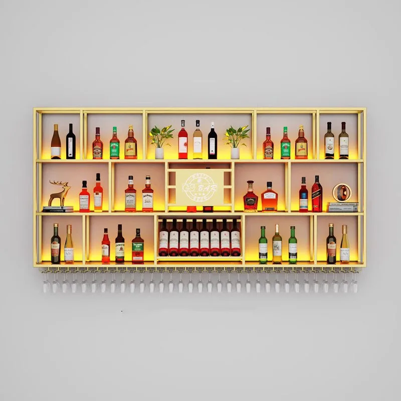 Wall Mounted Kitchen Wine Cabi - Commercial Kitchen Wall Shelves recensie en prijs