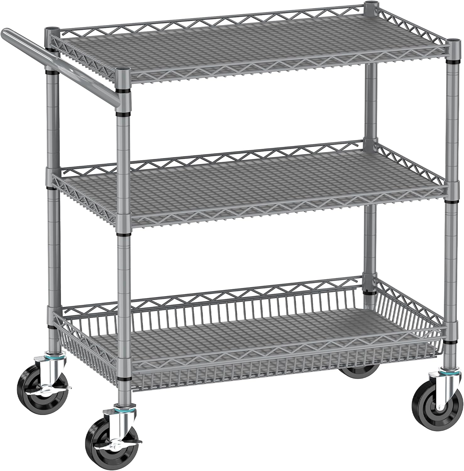 Heavy Duty Rolling Cart 990LBS - Commercial Kitchen Images recensie en prijs