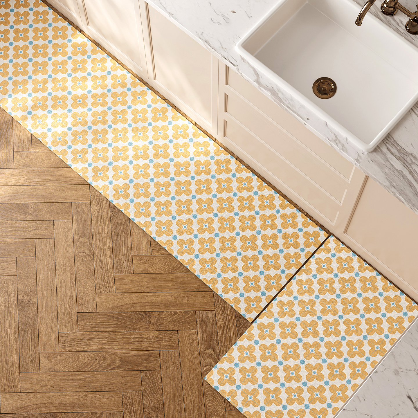 Kitchen Floor Mat Vinyl Rug Pv - Commercial Kitchen Vinyl recensie en prijs