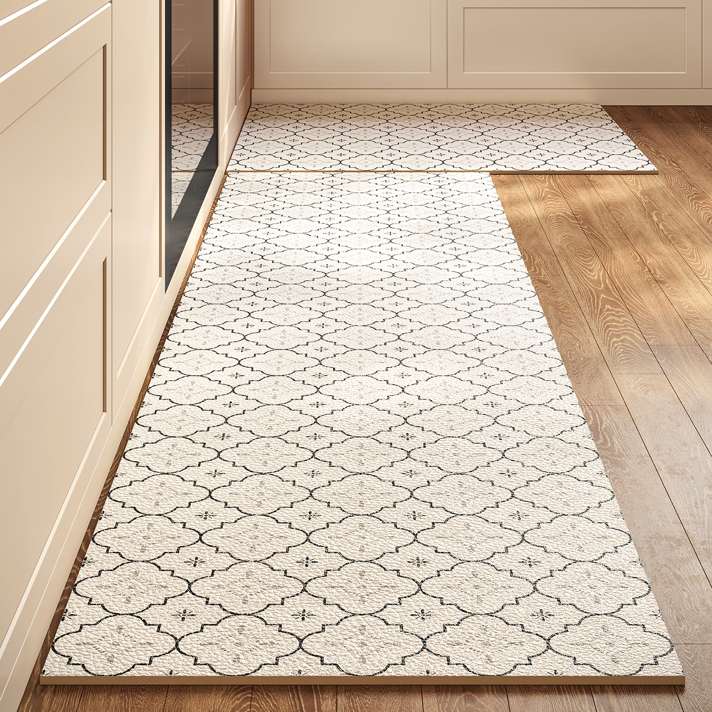 Kitchen Floor Mat Vinyl Rug Pv - Commercial Kitchen Vinyl recensie en prijs