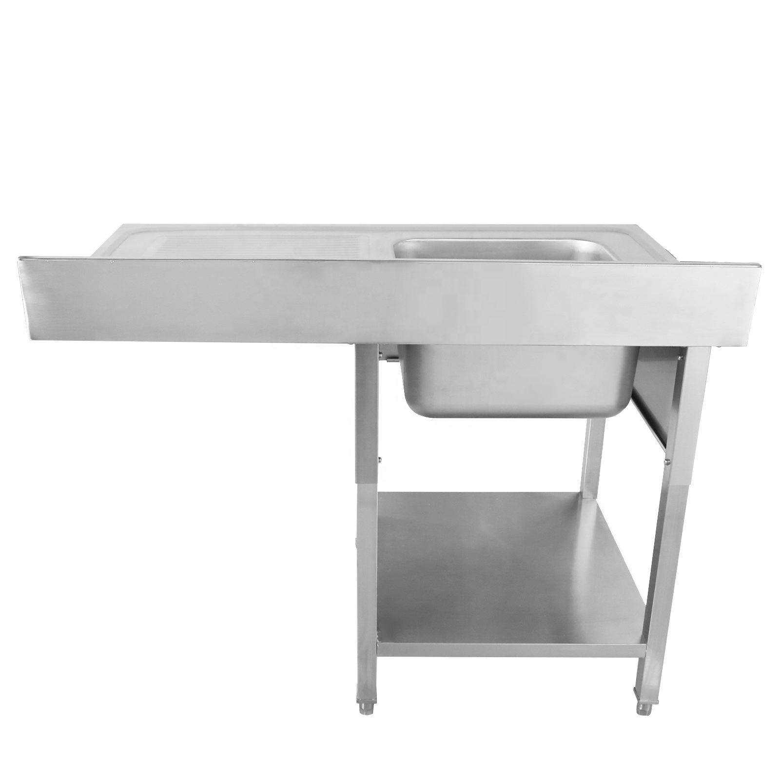 Stainless Steel Work Table Com - Commercial Kitchen Tables recensie en prijs