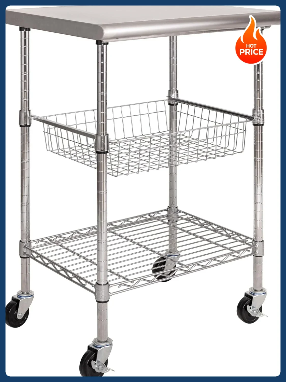 [Best Seller!]Commercial Work  - Commercial Kitchen Tables recensie en prijs