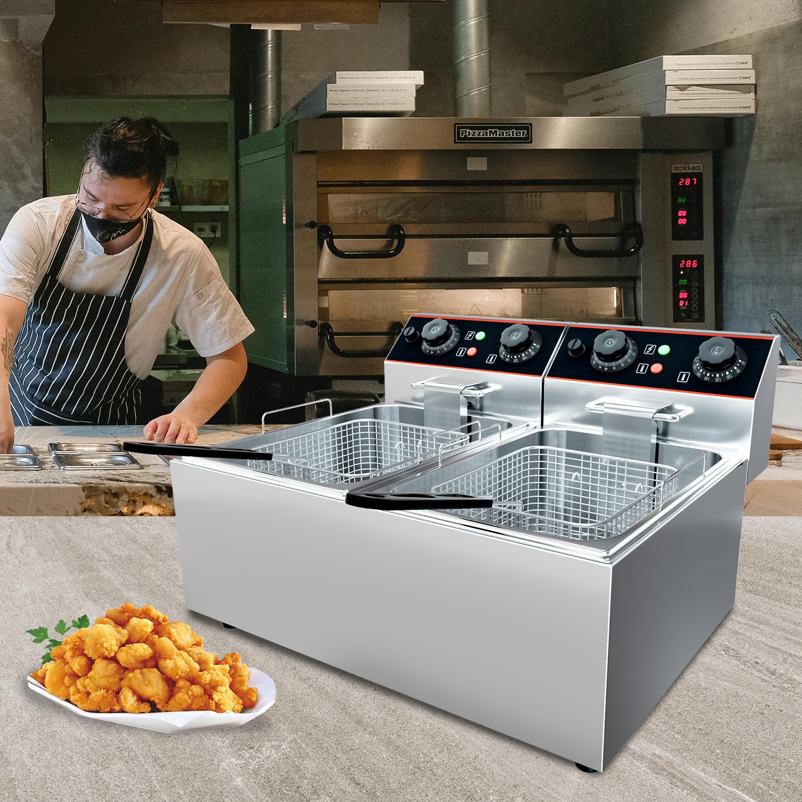 6/8/11L Commercial Electric De - Deep Fryer Commercial recensie en prijs