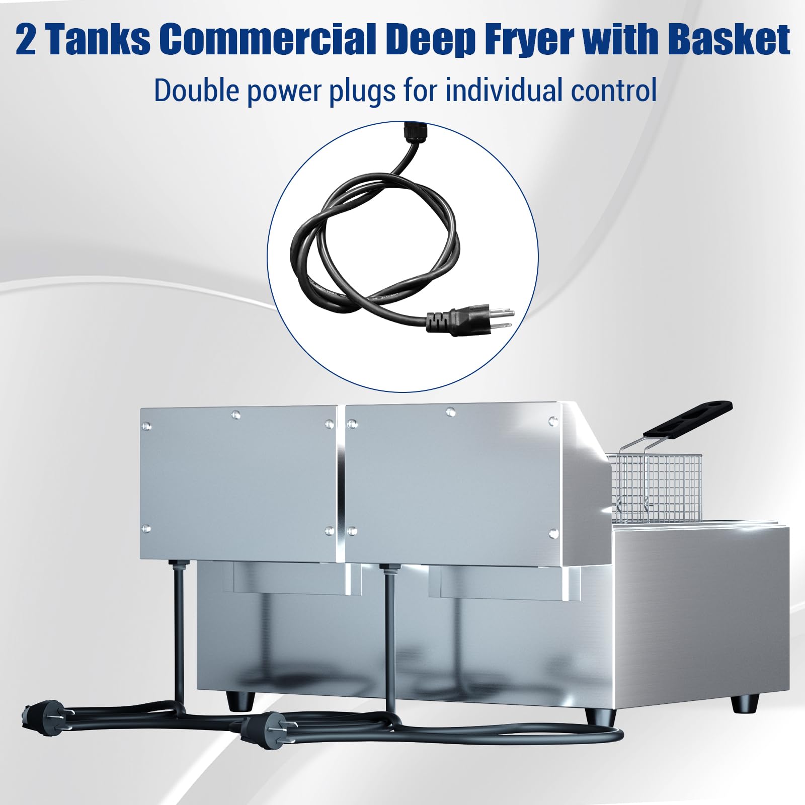6/8/11L Commercial Electric De - Deep Fryer Commercial recensie en prijs
