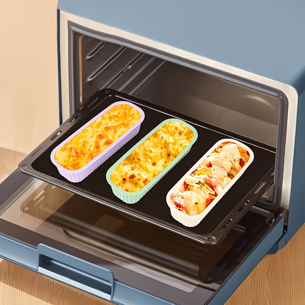 3pcs Reusable Mini Silicone Br - Rotary Bakery Oven recensie en prijs