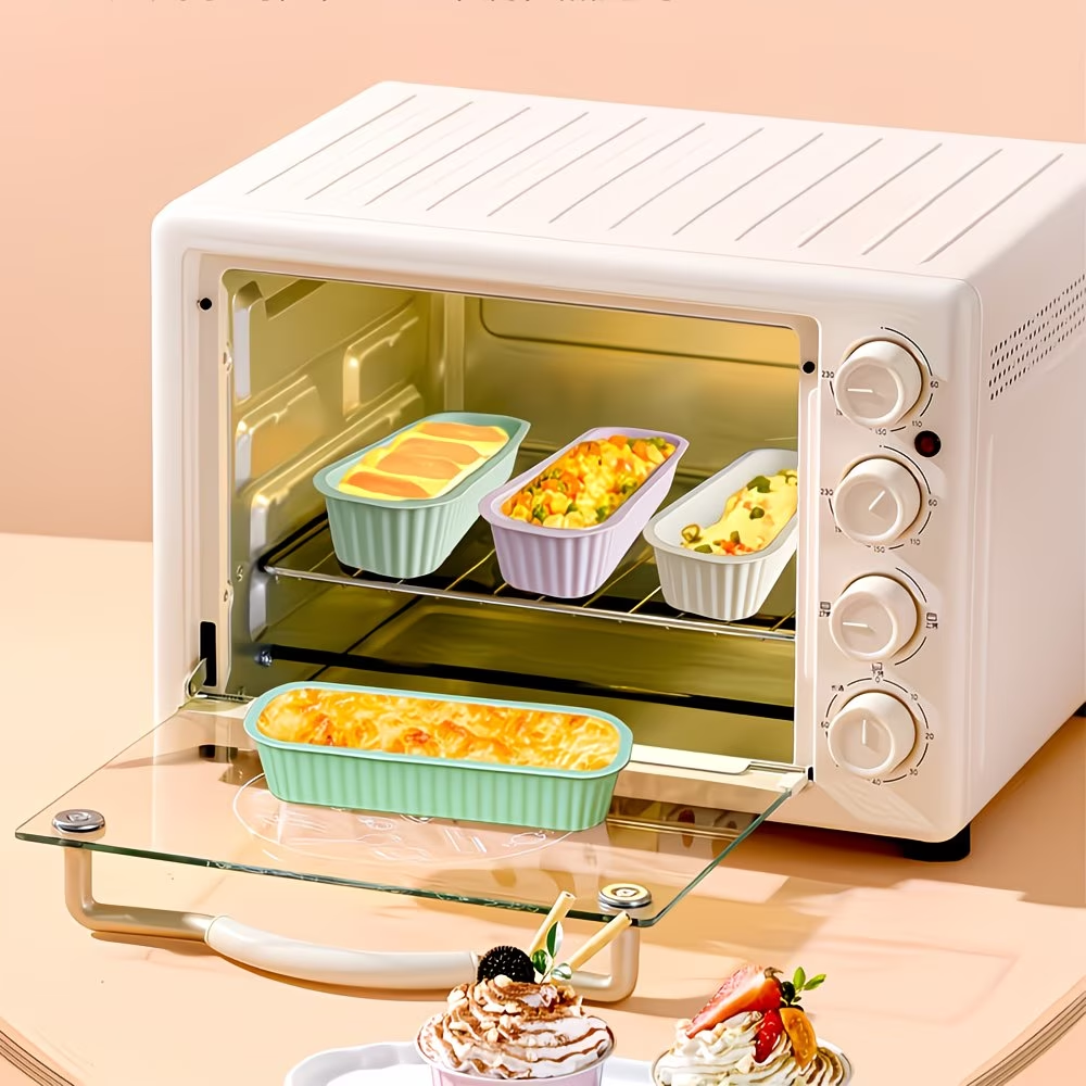 3pcs Reusable Mini Silicone Br - Rotary Bakery Oven recensie en prijs