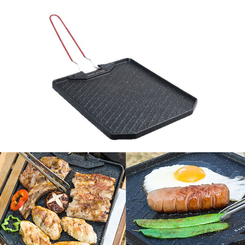 Outdoor camping barbecue pan H - Rotary Bakery Oven recensie en prijs