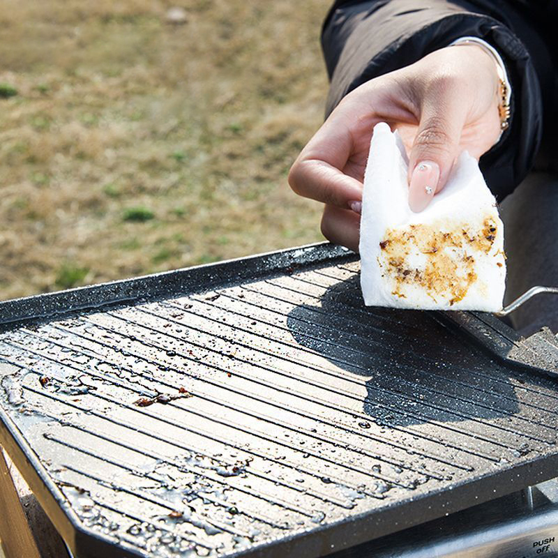Outdoor camping barbecue pan H - Rotary Bakery Oven recensie en prijs