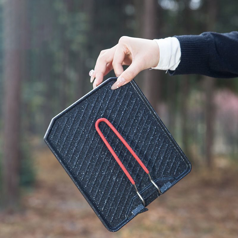 Outdoor camping barbecue pan H - Rotary Bakery Oven recensie en prijs
