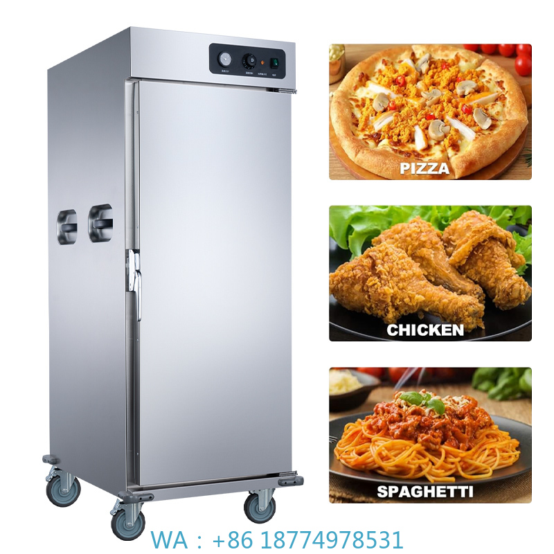 Holding Warmer Cart Upright He - Food Warmer Display recensie en prijs