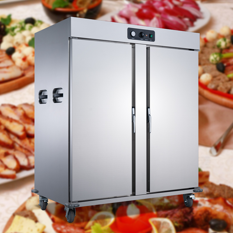 Holding Warmer Cart Upright He - Food Warmer Display recensie en prijs