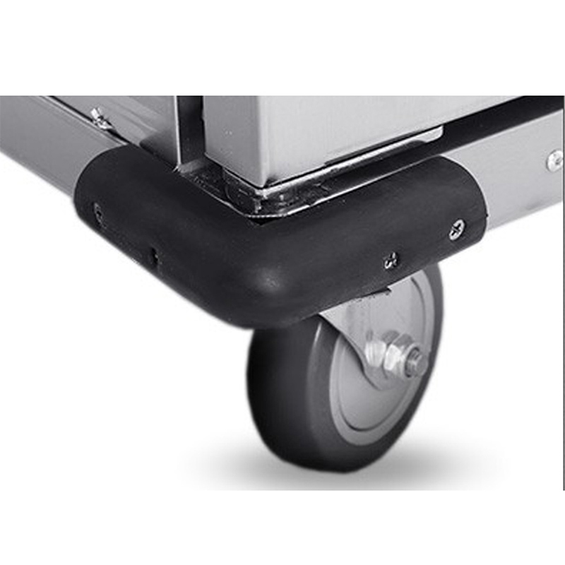 Holding Warmer Cart Upright He - Food Warmer Display recensie en prijs