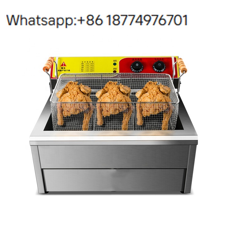 Commercial Deep Fryer with Sin - Deep Fryer Commercial recensie en prijs