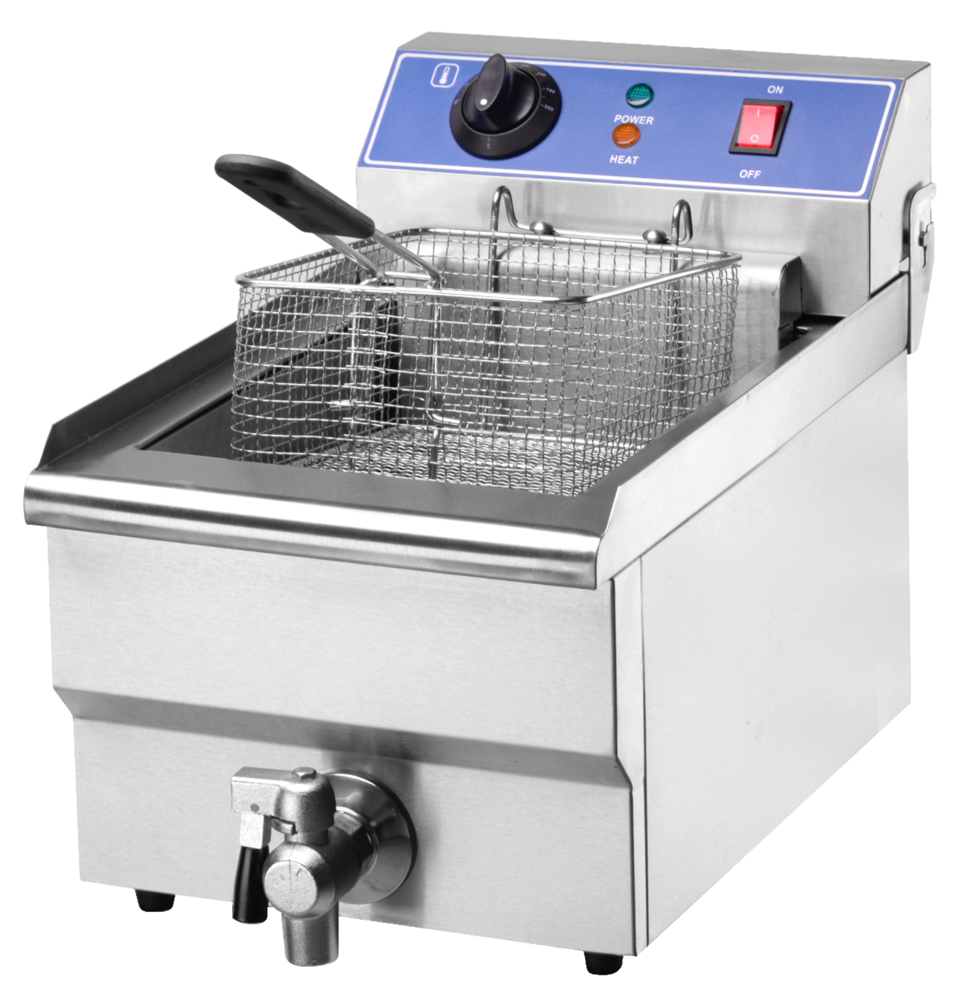 Commercial Deep Fryer with Sin - Deep Fryer Commercial recensie en prijs