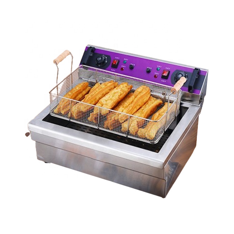 Commercial Deep Fryer with Sin - Deep Fryer Commercial recensie en prijs